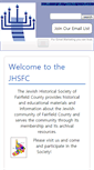 Mobile Screenshot of jhsfc-ct.org