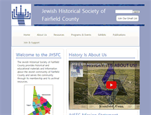 Tablet Screenshot of jhsfc-ct.org